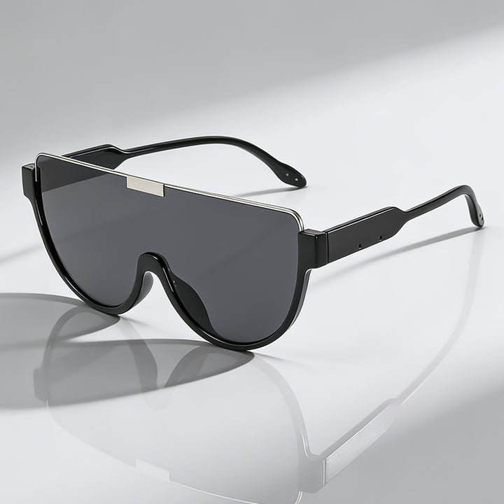 Futuristic Shield Sunglasses Kalsten
