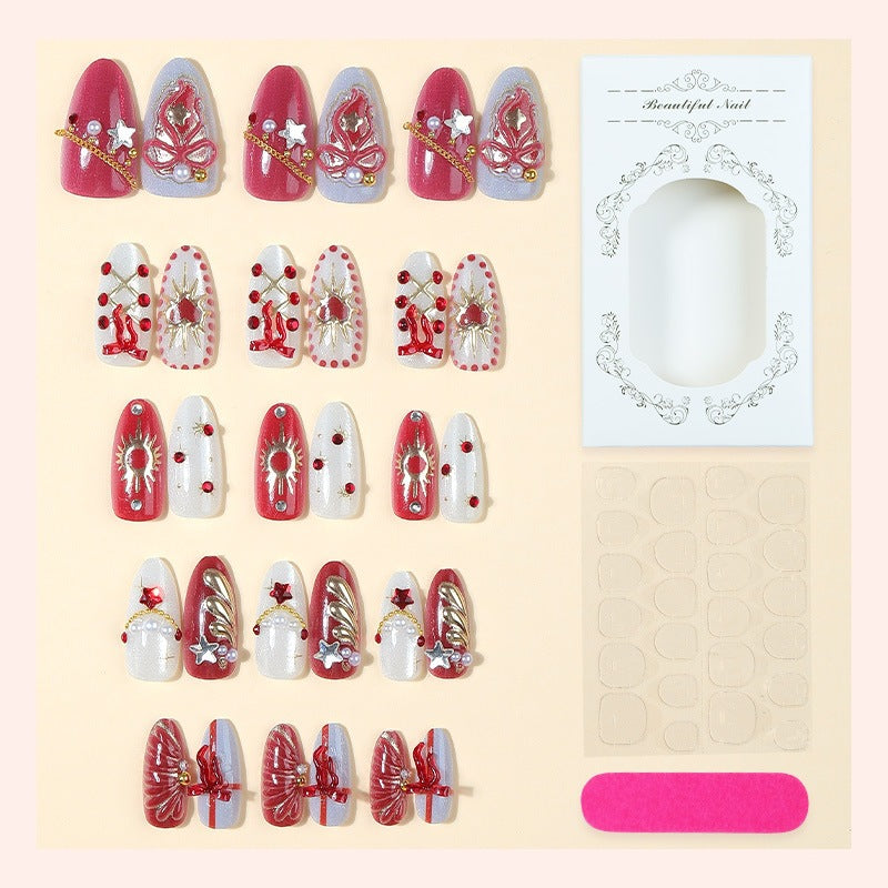 Glamorous Artificial Nail Collection Kalsten