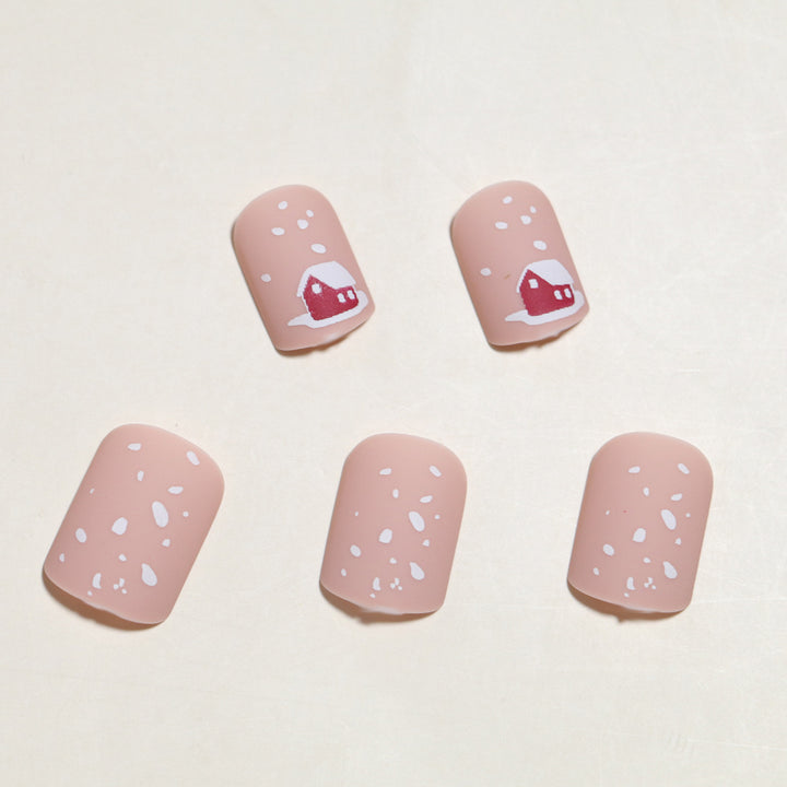 Creative Themed Press-On Nails Kalsten
