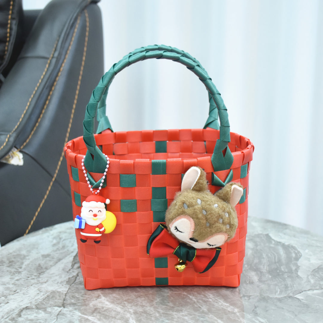 Stylish Woven Handbag Kalsten