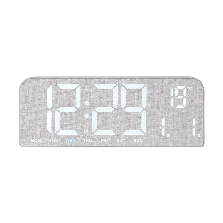 Digital Multi-Function Alarm Clock with Temperature and Date Setting Kalsten
