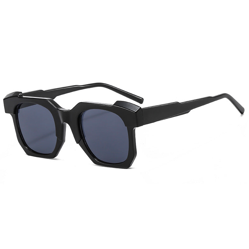 Women's fashionable sunglasses in square design with contrasting frame Kalsten