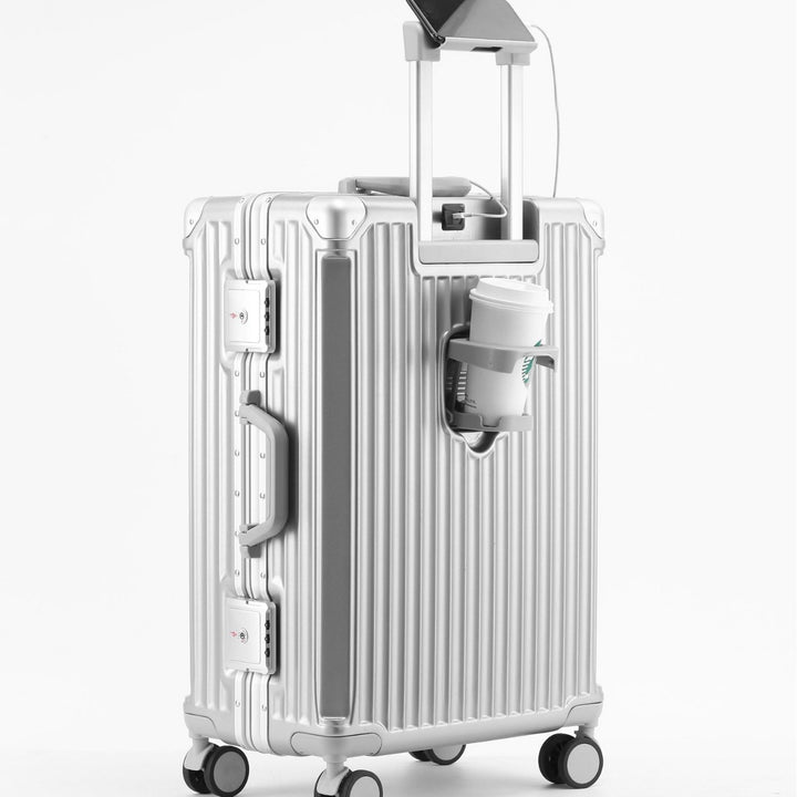 Unisex Sleek and Durable TSA-Friendly Hard Shell Carry-On Suitcase Kalsten