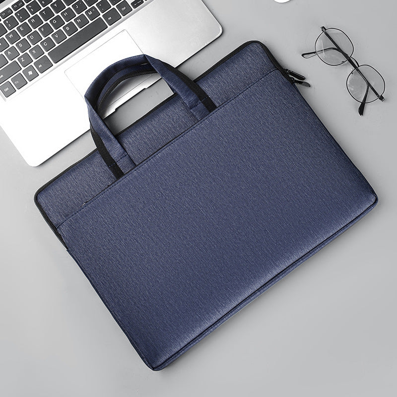 Laptop bag with reinforced protection and practical compartments Kalsten