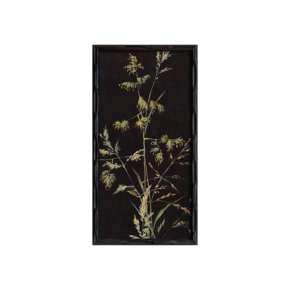 Bamboo Coated Wall Decoration