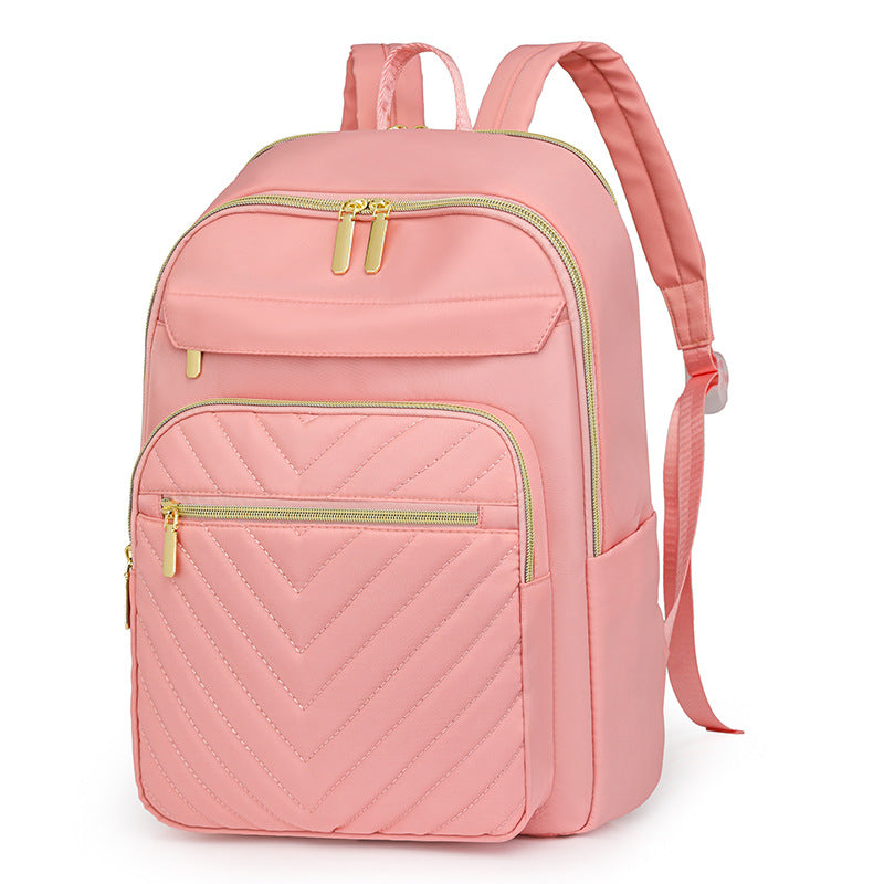 Modern Quilted Backpack Kalsten