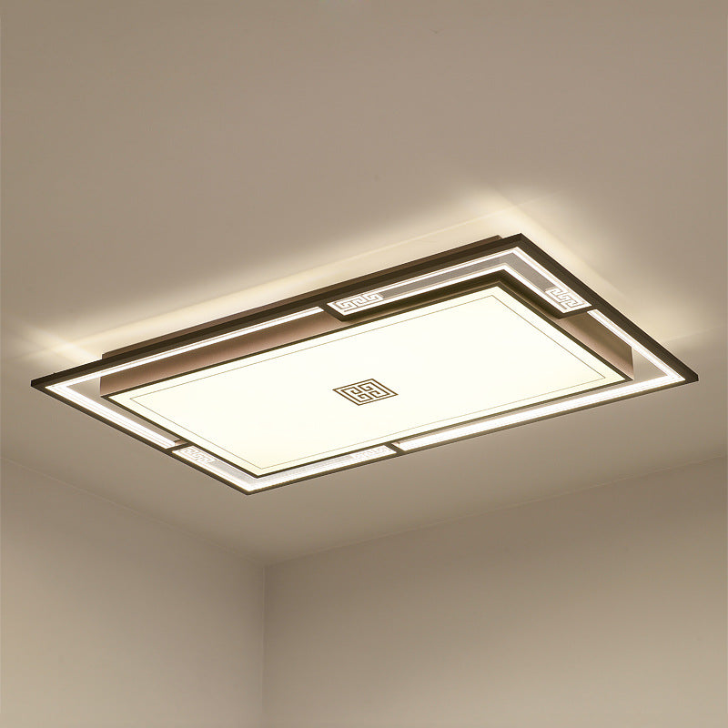 Modern Rectangular Ceiling Fixture