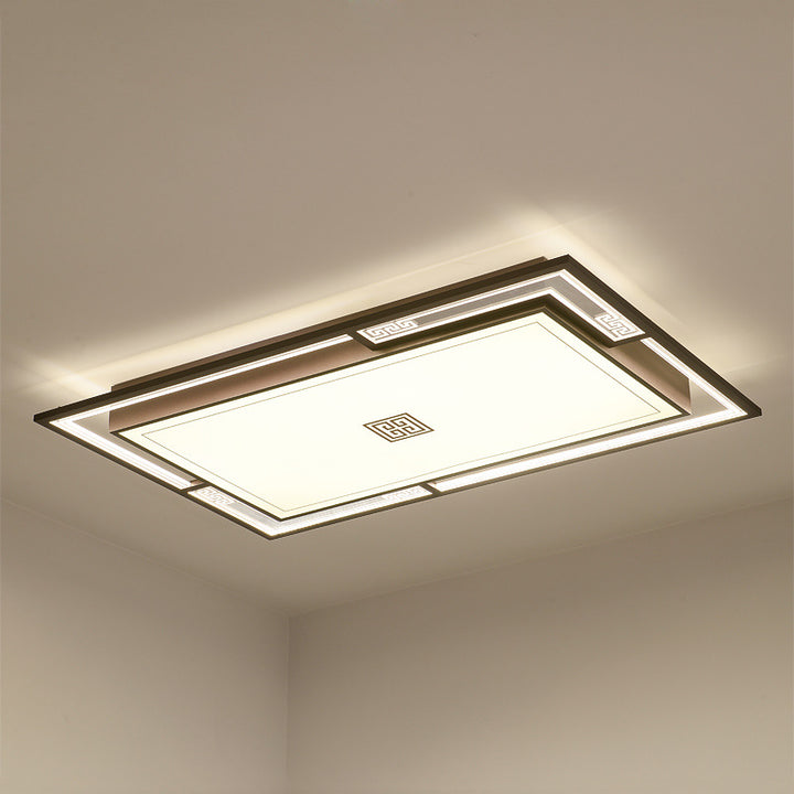 Modern Rectangular Ceiling Fixture