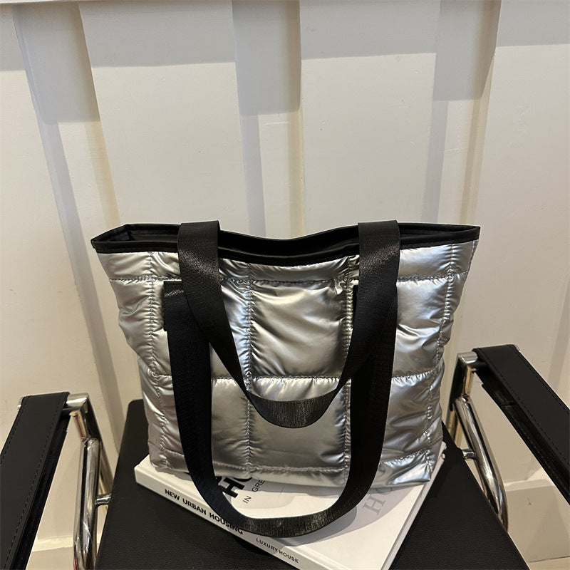 Insulated Puffer Tote