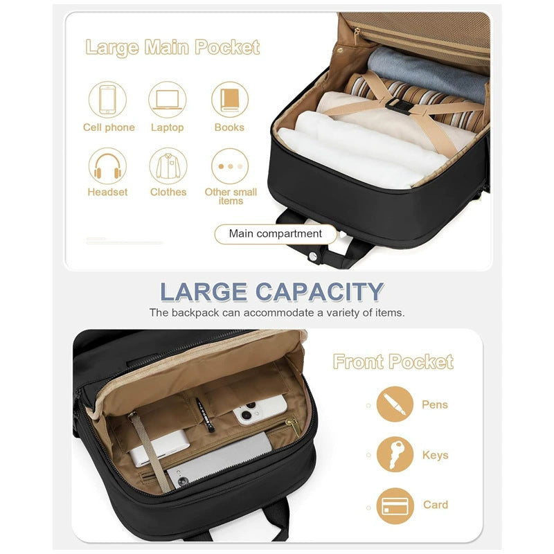 Stylish Multi-Functional Everyday Backpack Kalsten