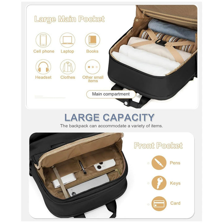 Stylish Multi-Functional Everyday Backpack Kalsten