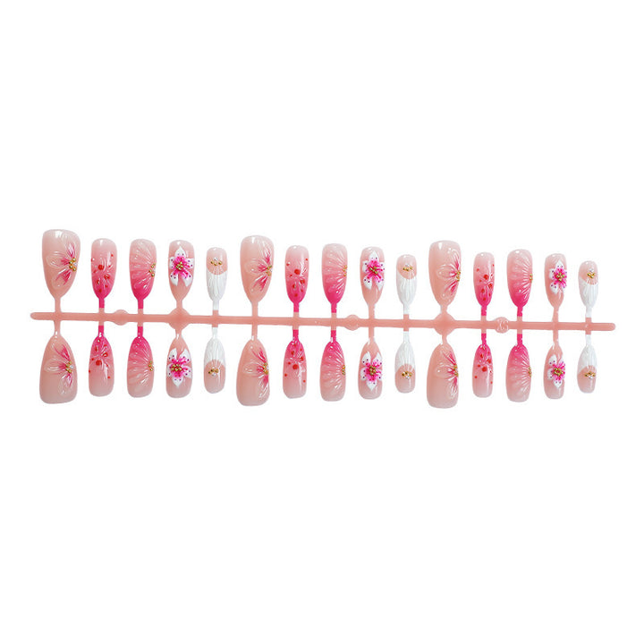 Artisan Floral Design Press-On Nail Set Kalsten