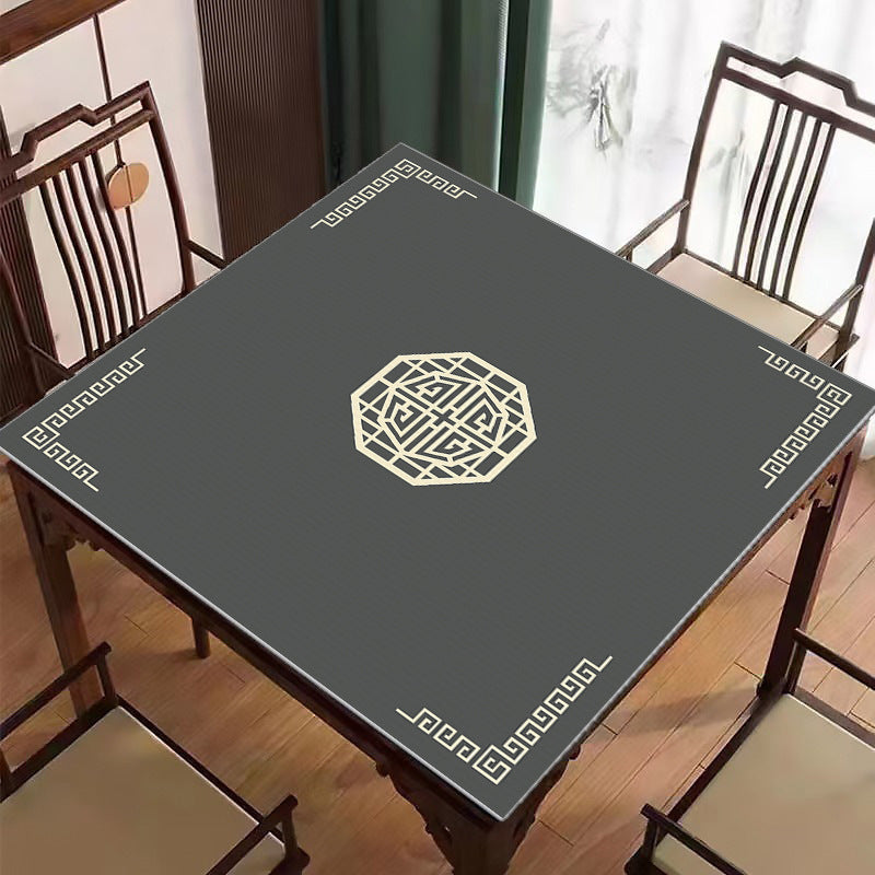 Geometric Patterned Table Cover Kalsten