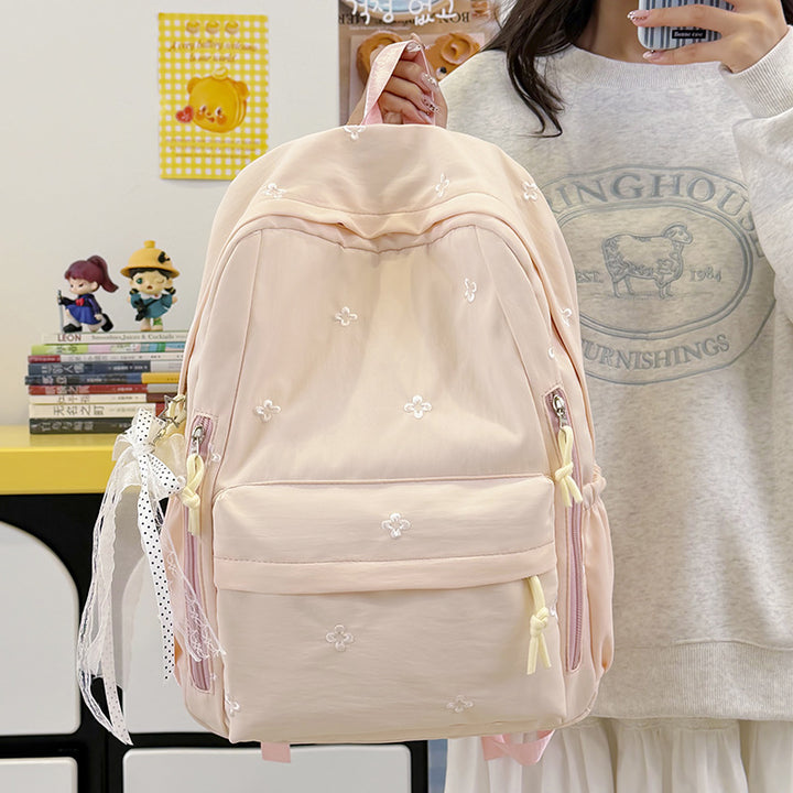 Embroidered Backpack Kalsten