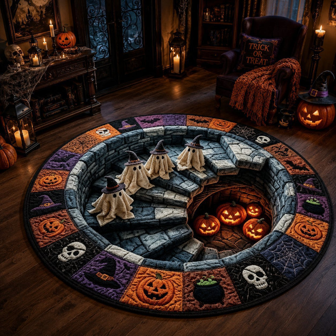 Gothic Round Area Rug