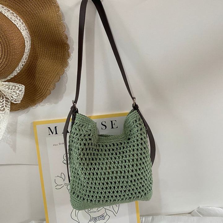 Hand-knotted Tote Bag Kalsten