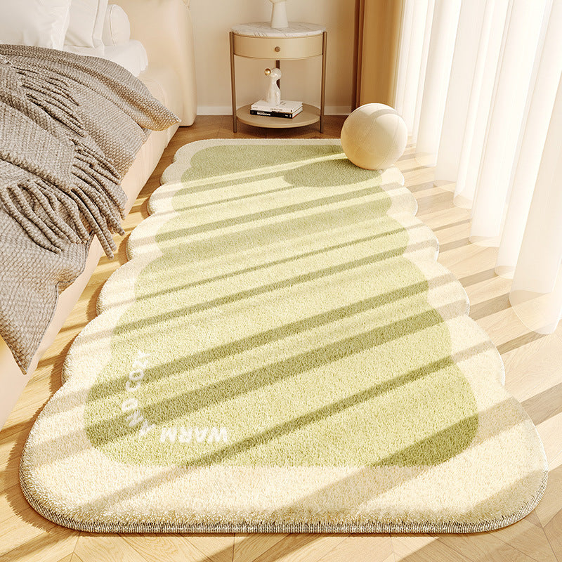 Piano Keys-Themed Area Rug