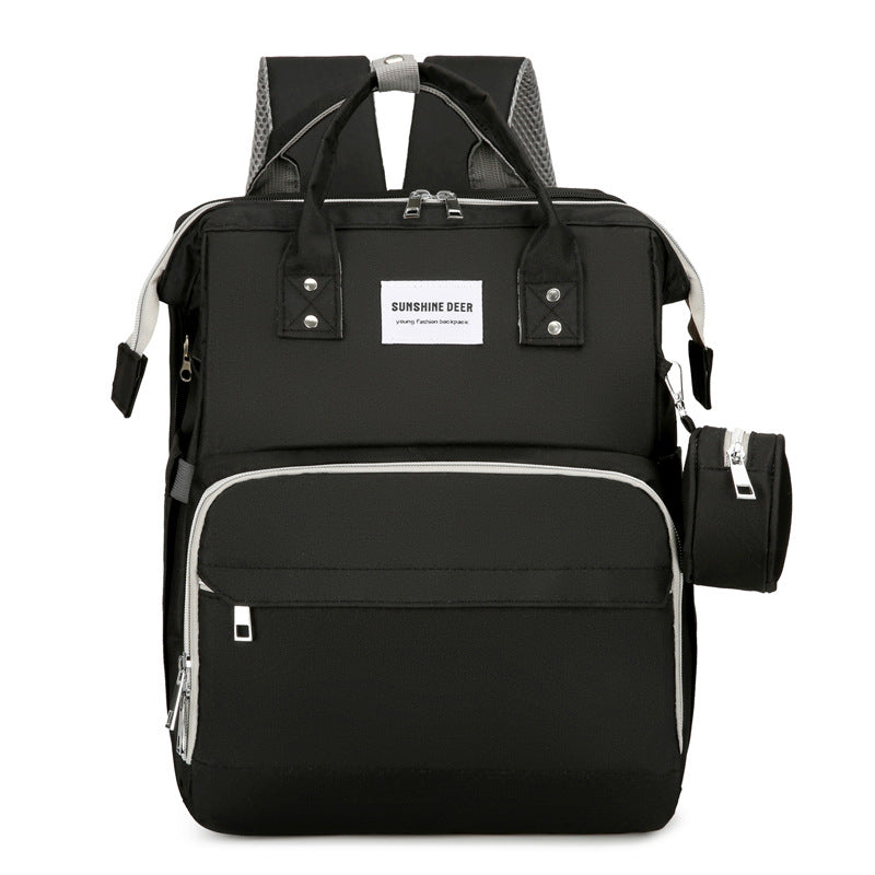 Versatile Multi-Compartment Travel Backpack Kalsten