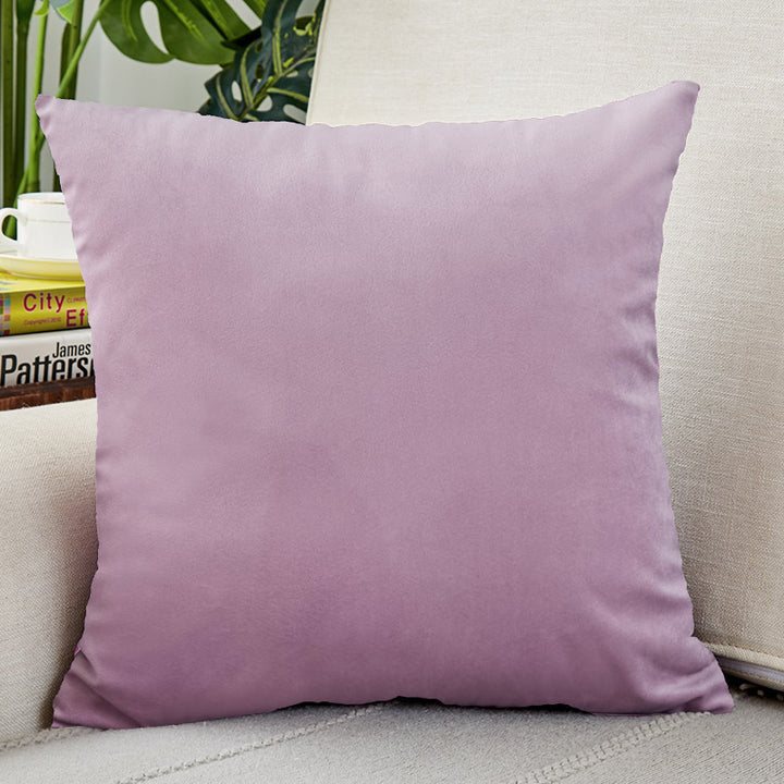 Luxurious velvet cushion cover with soft filling Kalsten