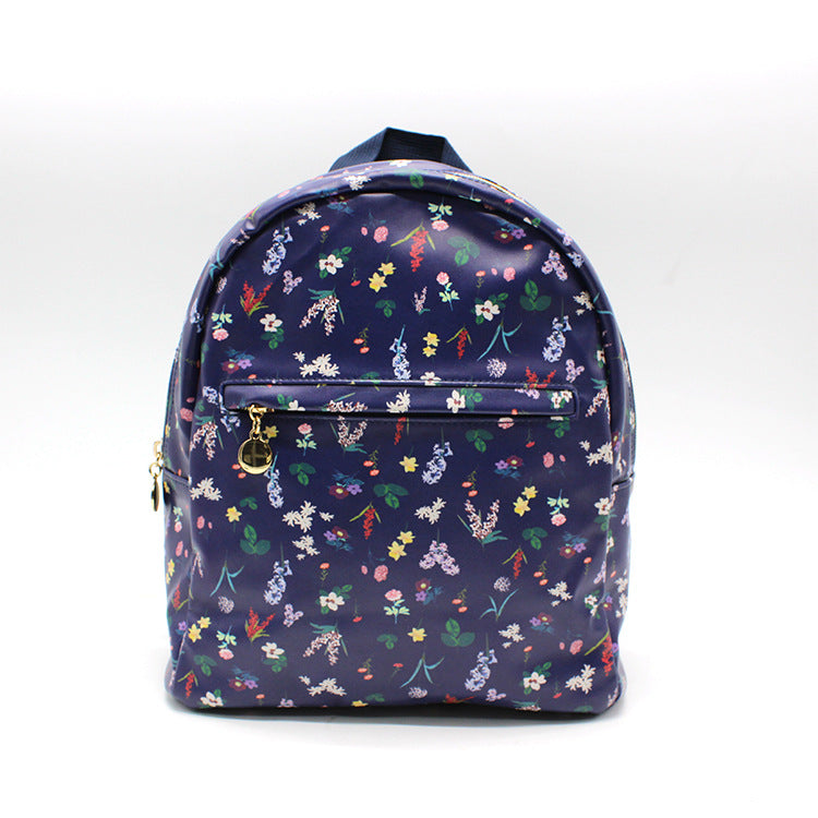 Floral Patterned Backpack Kalsten
