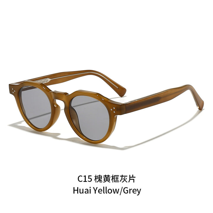 Ladies fashionable sunglasses in unique retro style Kalsten