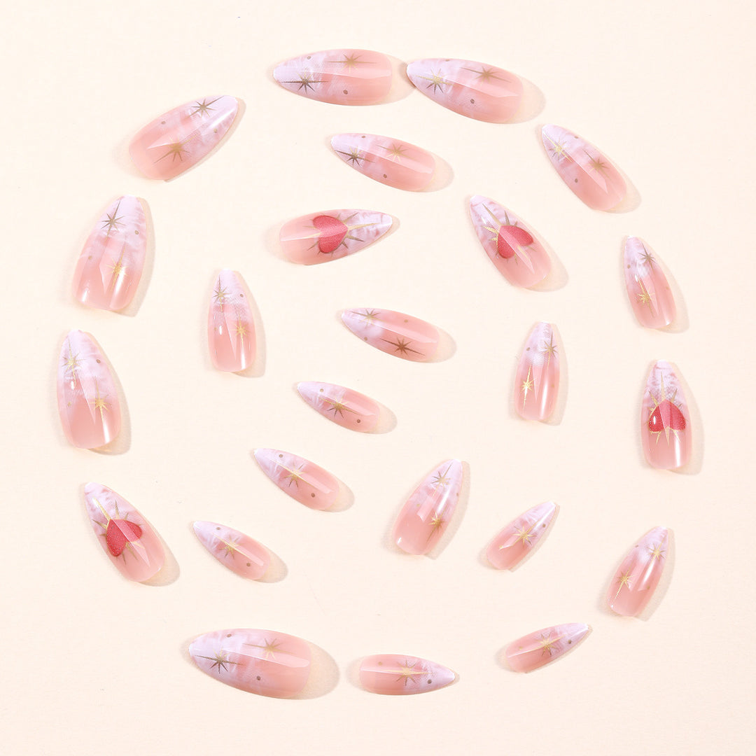 Decorative Stiletto Nail Art Extensions Kalsten 1789713453