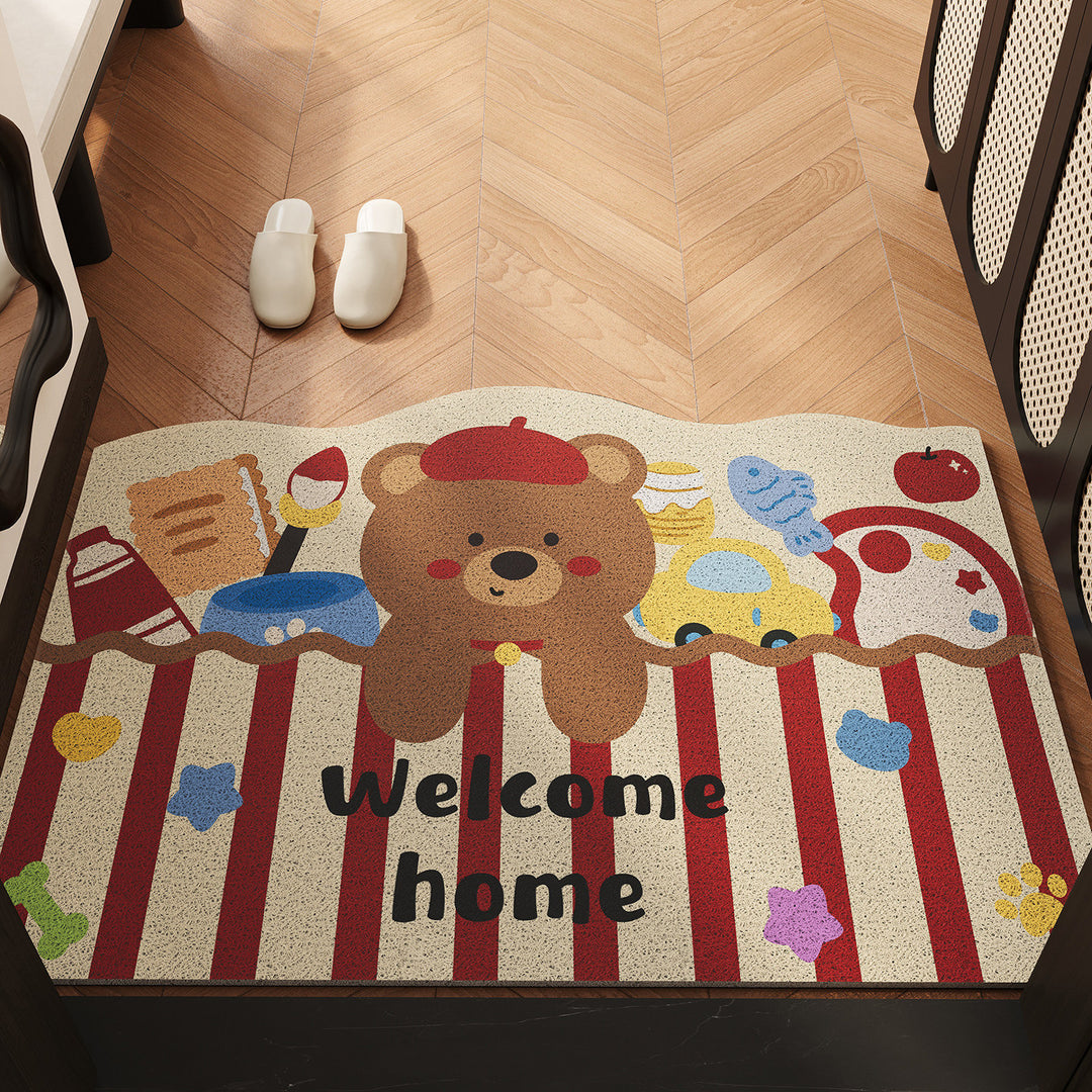 Cute Character Welcome Mat