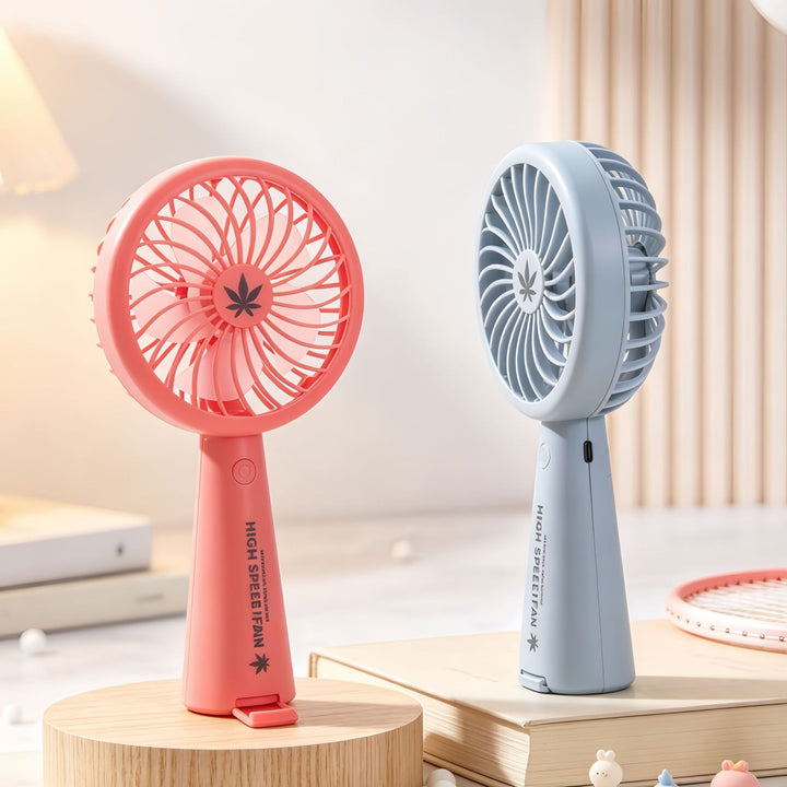 Ladies portable high-speed fan with USB connection Kalsten