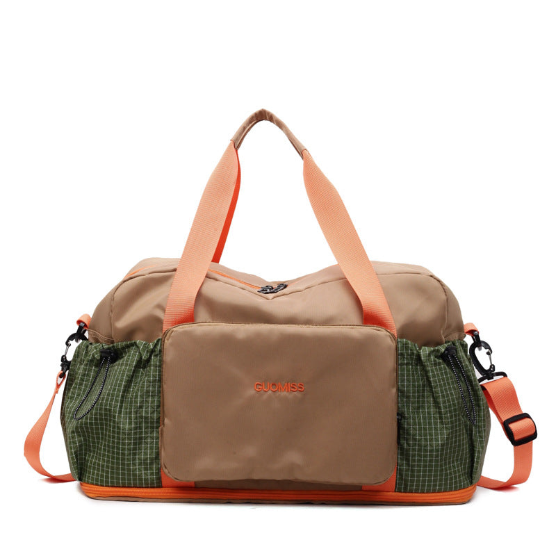 Versatile Sports Duffel Bag with Multiple Compartments Kalsten