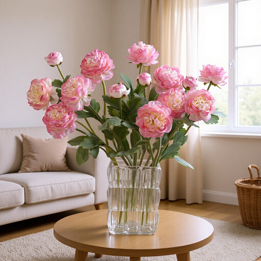 Elegant Artificial Floral Stem Arrangement