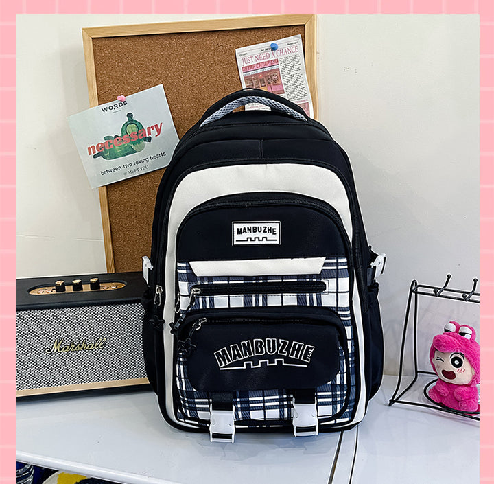 Casual Lightweight School Backpack Kalsten
