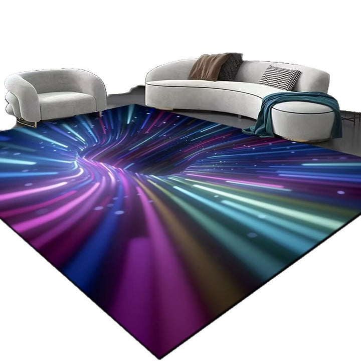 Modern Optical Illusion Area Rug Kalsten