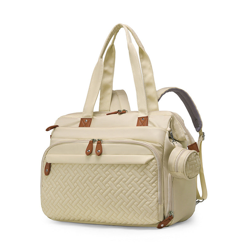 Multi-Functional Travel Tote Bag with Insulated Compartment Kalsten