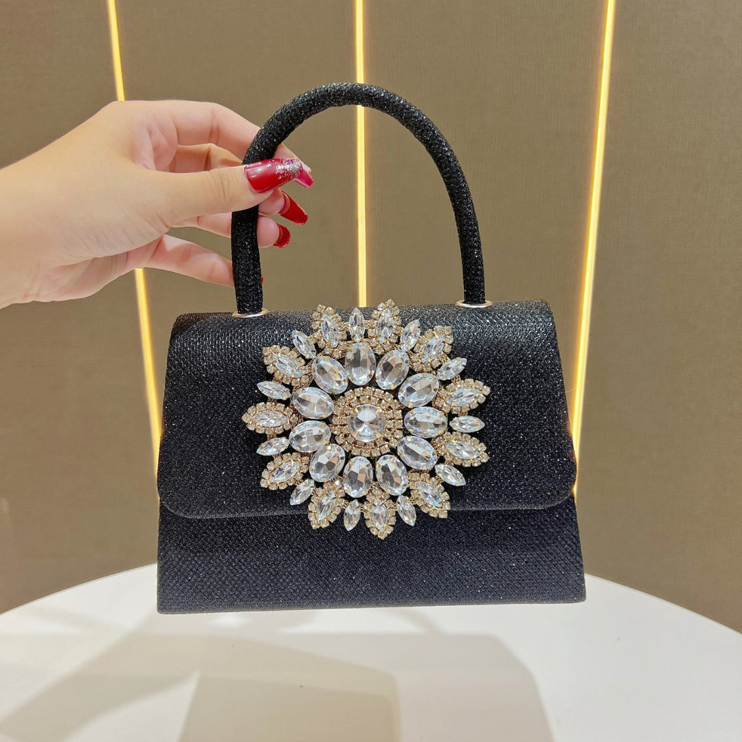 Sparkling Decorative Evening Handbag
