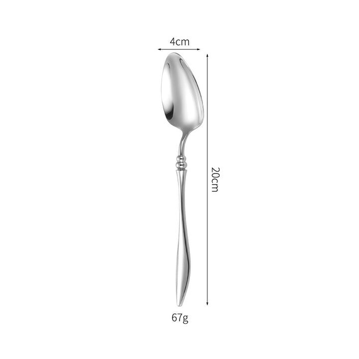 Elegant table knife with fine wave pattern Kalsten
