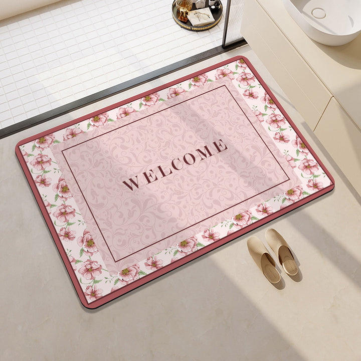 Bathroom Mat Kalsten