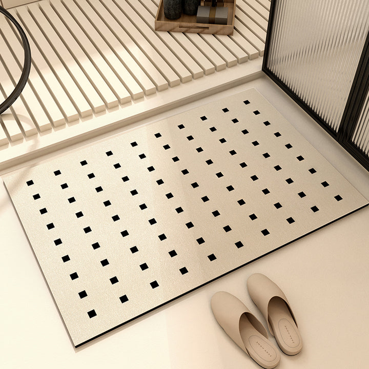 Inspirational Quote Floor Mat for Home Decor