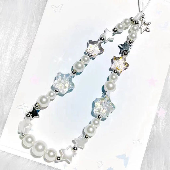 Star-Accent Beaded Necklace Kalsten