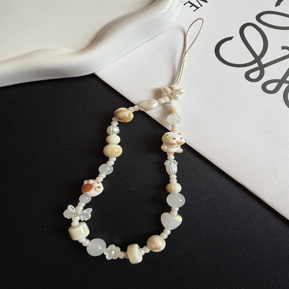 Stylish Beaded Phone Strap Kalsten