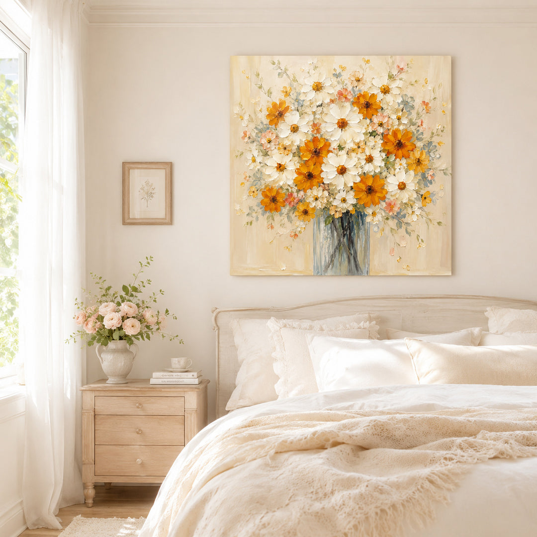 Floral Artwork Canvas Print