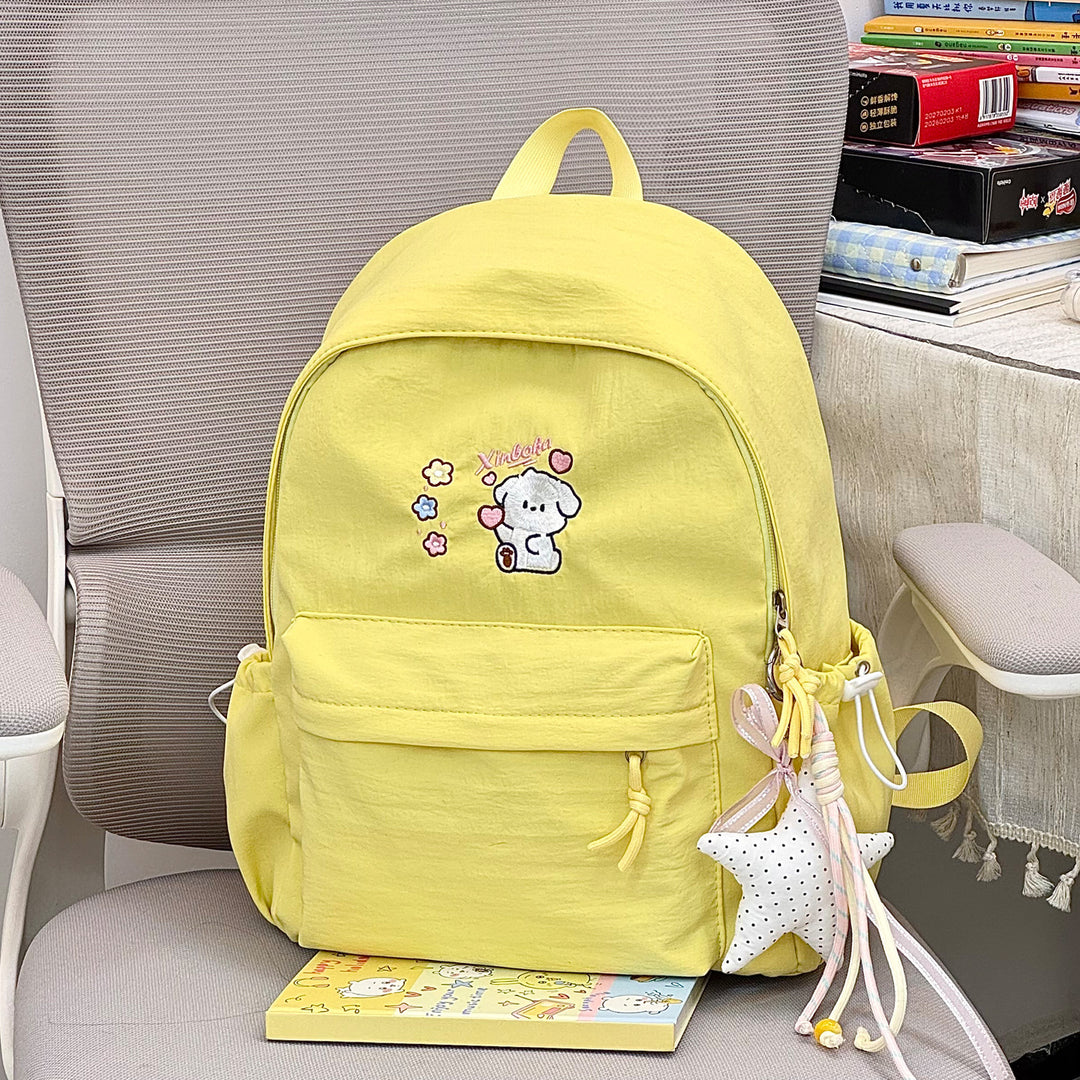 Cute Cartoon-Themed Campus Backpack Kalsten
