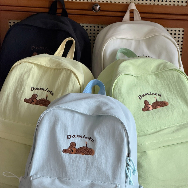 Cute Cartoon-Themed Lightweight Backpack Kalsten
