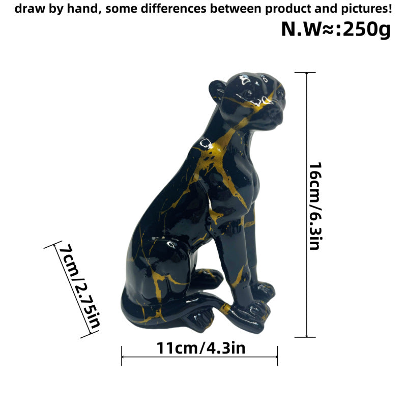 Decorative Dog Sculpture Kalsten
