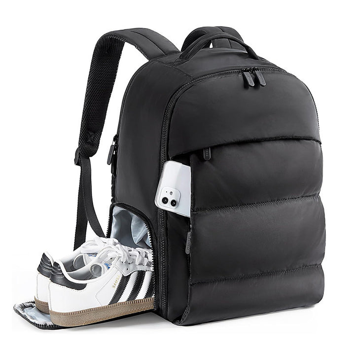 Practical sports backpack with shoe compartment Kalsten