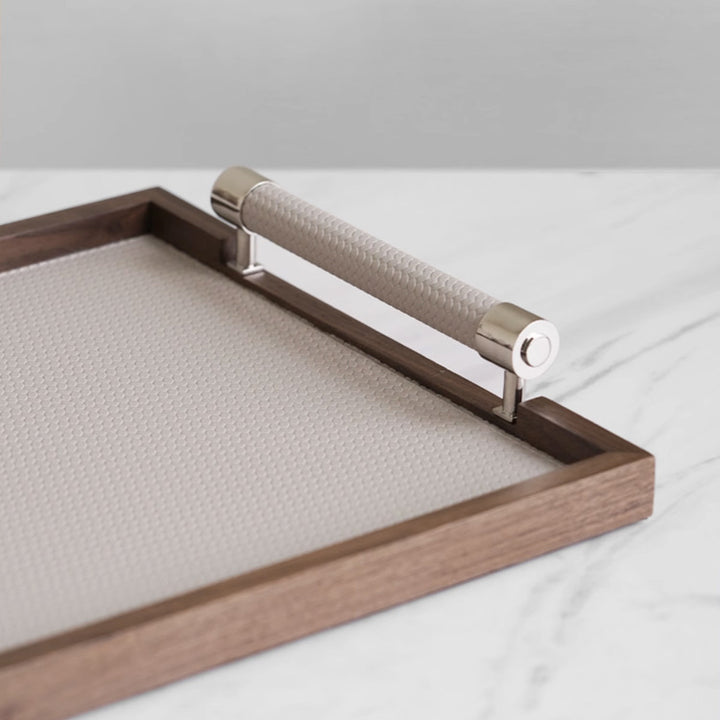 Modern Wooden Serving Tray
