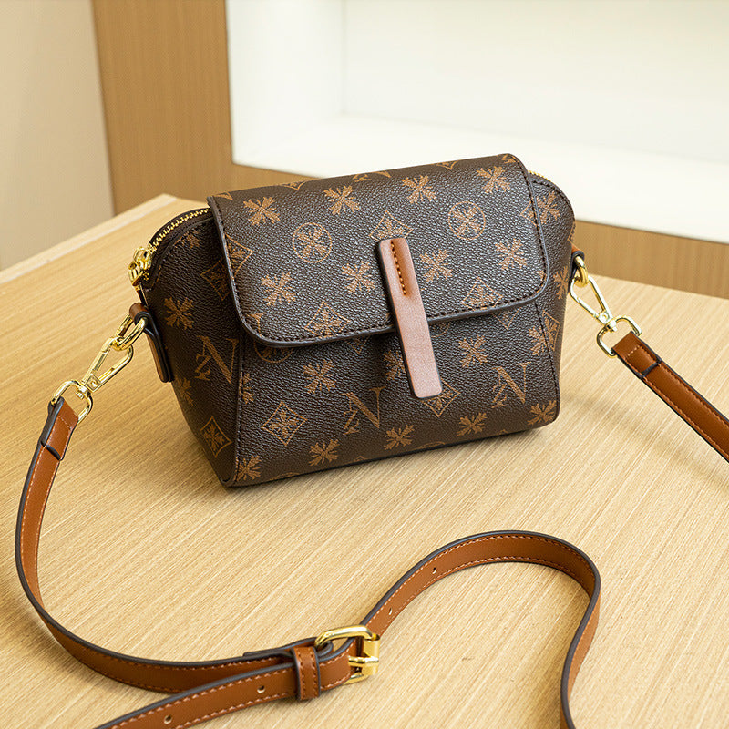 Compact Crossbody Satchel Bag