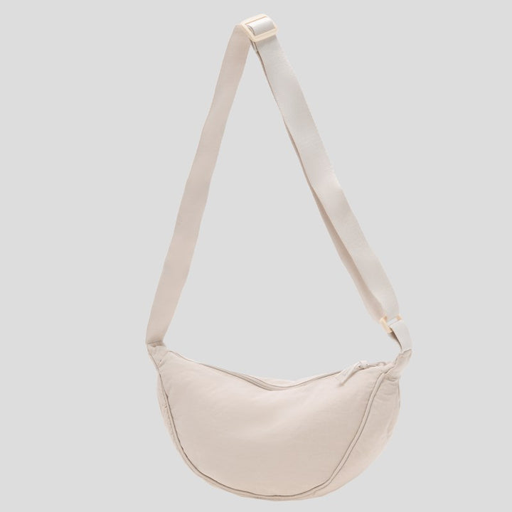 Shoulder bag with practical compartment system and adjustable shoulder strap Kalsten