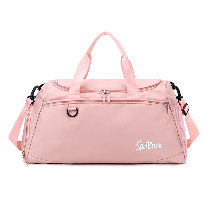 Sporty travel bag with multifunctional inner compartment Kalsten
