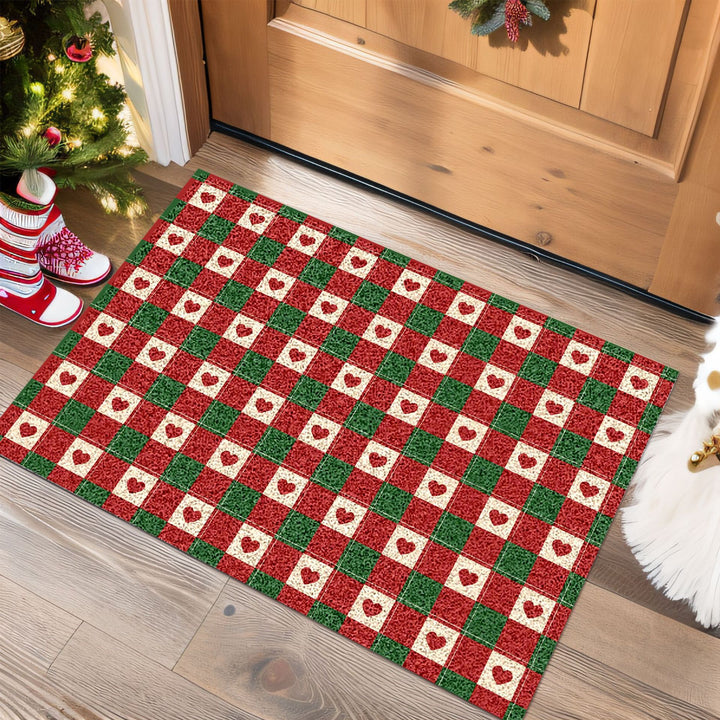 Holiday-Themed Outdoor Mat