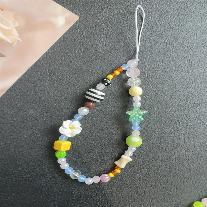 Colorful Charm Beaded Necklace Kalsten